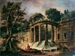 une-cascade-tombant-entre-deux-terrasses-au-milieu-dune-colonnade-hubert-robert-1767